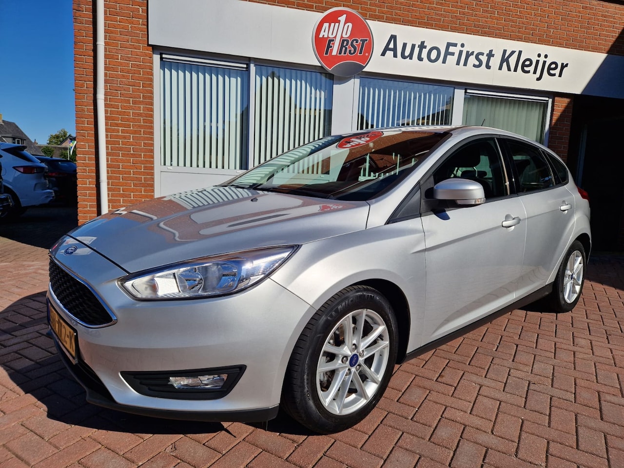 Ford Focus - 1.0 ECOBOOST 74KW 5D Trend Business Trekhaak - AutoWereld.nl
