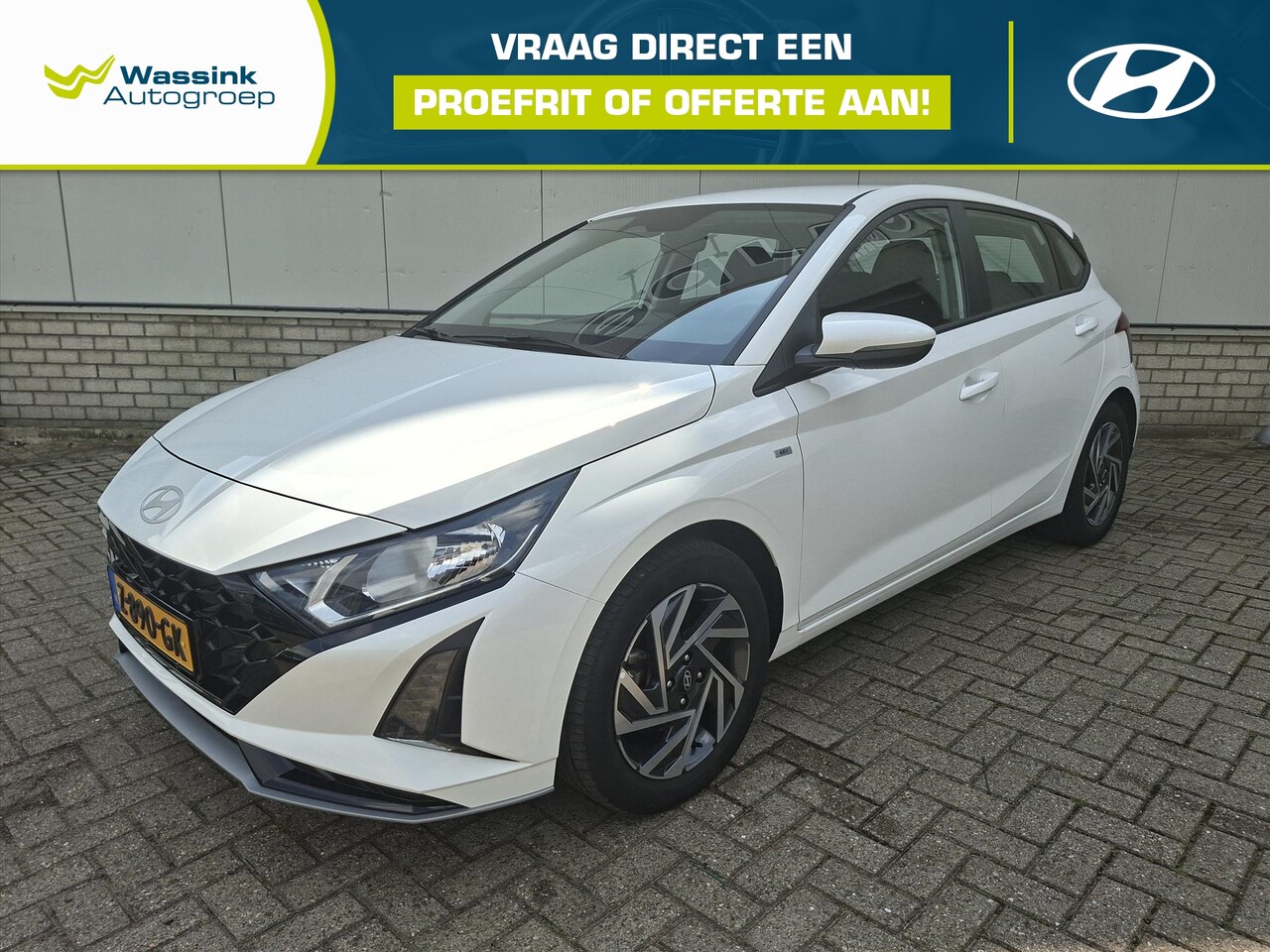 Hyundai i20 - 1.0 T-GDI 48V MHEV 100pk Comfort Smart - AutoWereld.nl