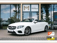 Mercedes-Benz E-klasse Cabrio - 200 Aut. 184PK 25th Anniversary Edition | AMG Line | 19" LM Velgen | LED | Lederen bekledi