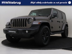 Jeep Wrangler Unlimited - 4xe 380 Sahara CABRIO & BRUIN LEER & 20 INCH SPECIAL EDITION