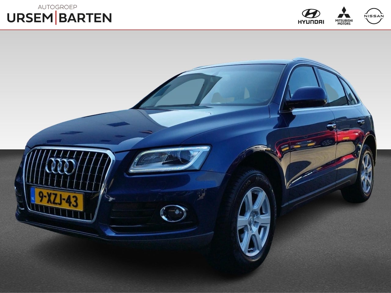 Audi Q5 - 2.0 TFSI quattro Pro Line Plus Automaat | dealer onderhouden | Volleder | - AutoWereld.nl
