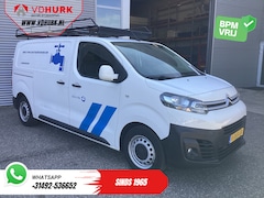 Citroën Jumpy - 1.6 HDI L2 BPM VRIJ EXPORT ONLY Imperiaal/ Alarm III/ Cruise/ Trekhaak/ PDC/ Airco