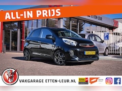 Kia Picanto - 1.2 Viercilinder 85 pk | First edition | Climate | Cruise contro