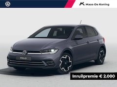 Volkswagen Polo - 50 Edition 1.0 TSI 95 PK 7 versn. DSG · Achteruitrijcamera · draadloze telefoonlader ·