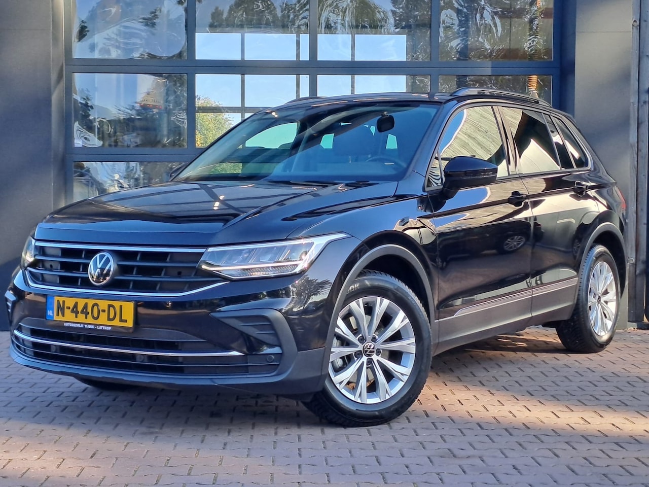 Volkswagen Tiguan - 1.5 TSI Life Business 1.5 TSI Life Business - AutoWereld.nl