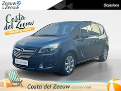 Opel Meriva - 1.4 Turbo Blitz | Parkeersensoren | Navigatie | Stuurverwarming | Stoelverwarming | Dealer