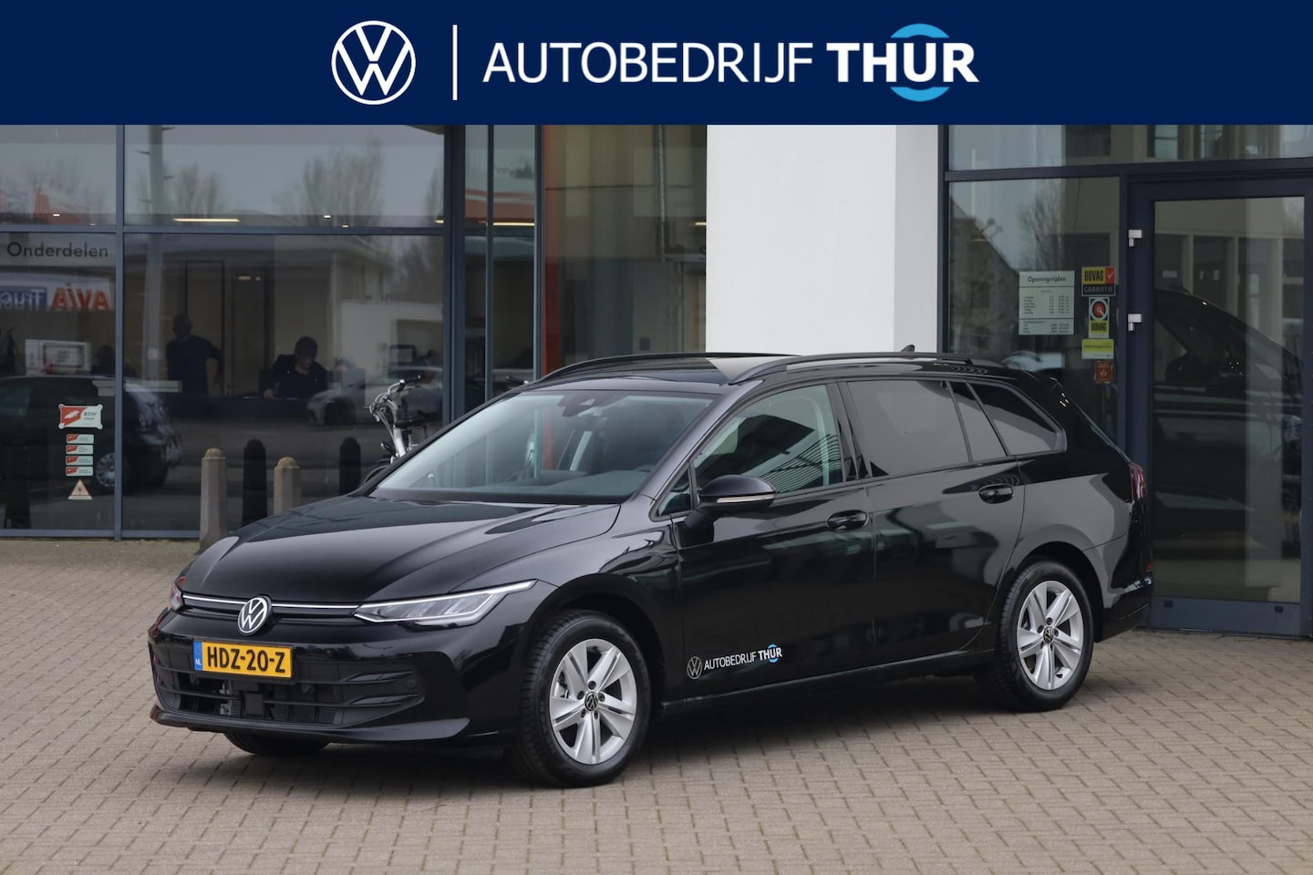 Volkswagen Golf Variant - 1.5 eTSI Life Business 1.5 eTSI Life Business 116PK / 85kW, DSG, Digitaal instrumentenpaneel, Apple Carplay & And - AutoWereld.nl
