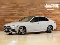 Mercedes-Benz C-klasse - 300e AMG|Premium+|Pano|HUD|Burmester|360|