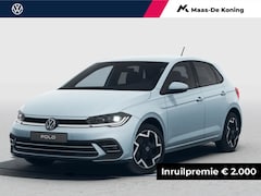 Volkswagen Polo - 50 Edition 1.0 TSI 95 PK 7 versn. DSG · Achteruitrijcamera · draadloze telefoonlader ·