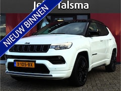 Jeep Compass - 4xe 240 Plug-in Hybrid Electric S│Camera│Leer│WinterPack│LED│19'' velgen | All Seasons