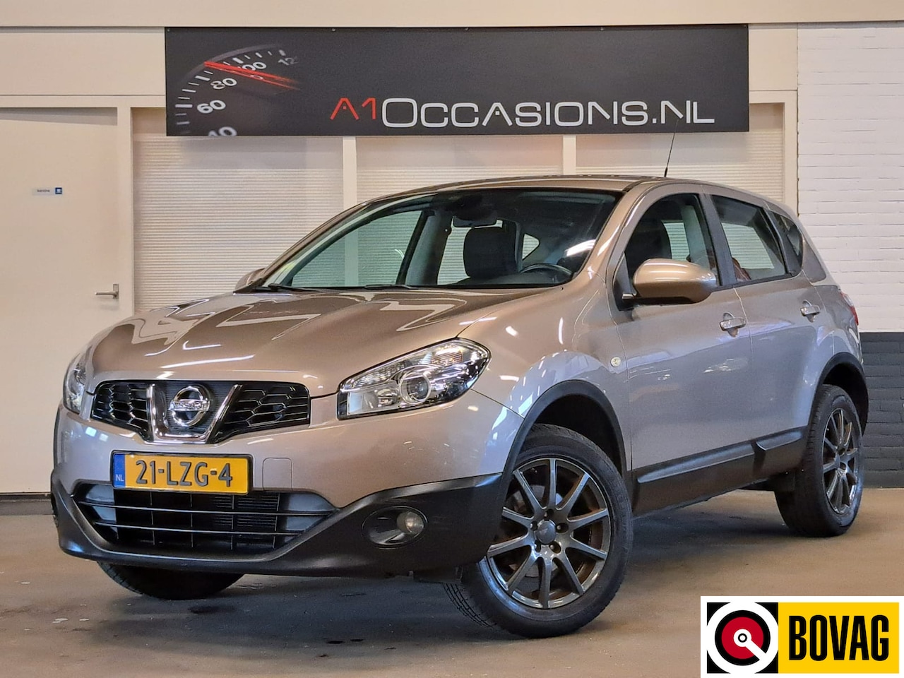 Nissan Qashqai - 1.6 Acenta 1.6 Acenta - AutoWereld.nl