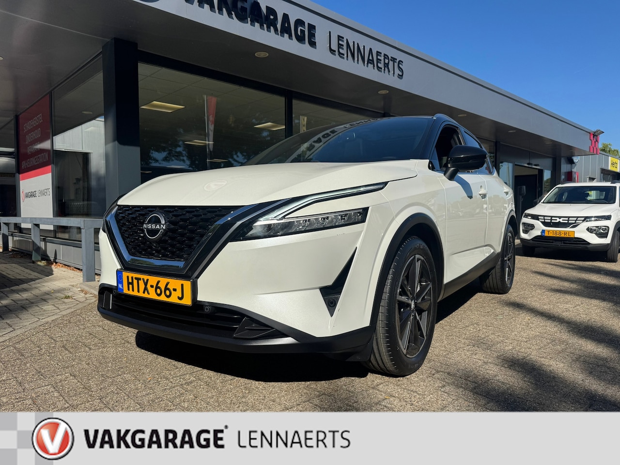 Nissan Qashqai - 1.3 MHEV Tekna 1.3 MHEV Tekna 140 pk, navi ,headup, 19"LM, pano, Rijklaarprijs / 12 mnd garantie - AutoWereld.nl