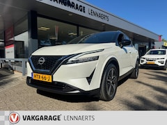 Nissan Qashqai - 1.3 MHEV Tekna 140 pk, navi , headup, 19"LM, pano, Rijklaarprijs / 12 mnd garantie