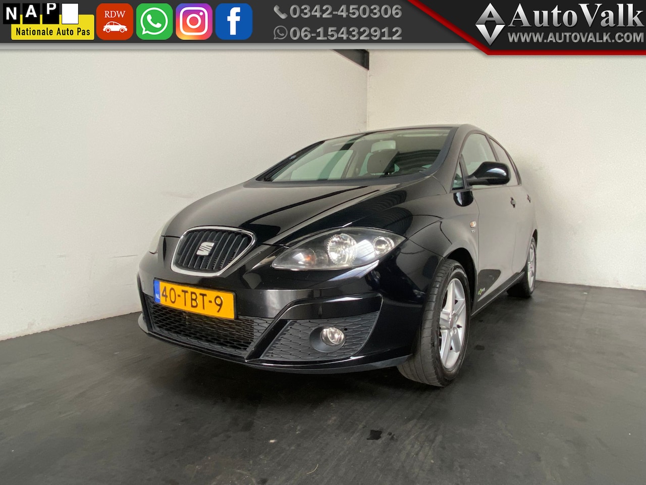 SEAT Altea - 1.2 TSI Ecomotive Copa 1.2 TSI Ecomotive Copa - AutoWereld.nl