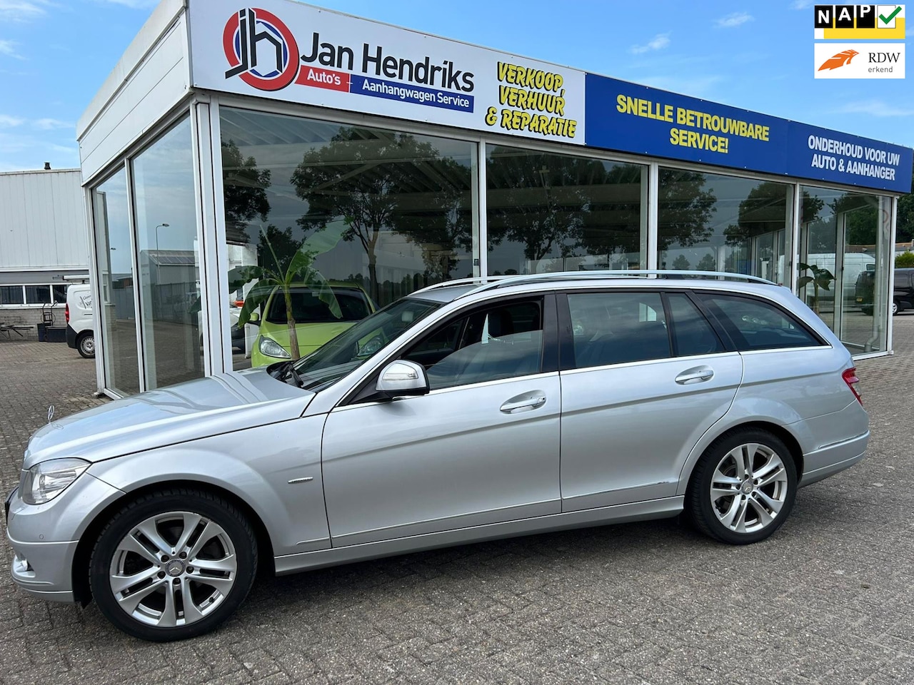 Mercedes-Benz C-klasse Estate - 200 K Elegance 200 K Elegance - AutoWereld.nl