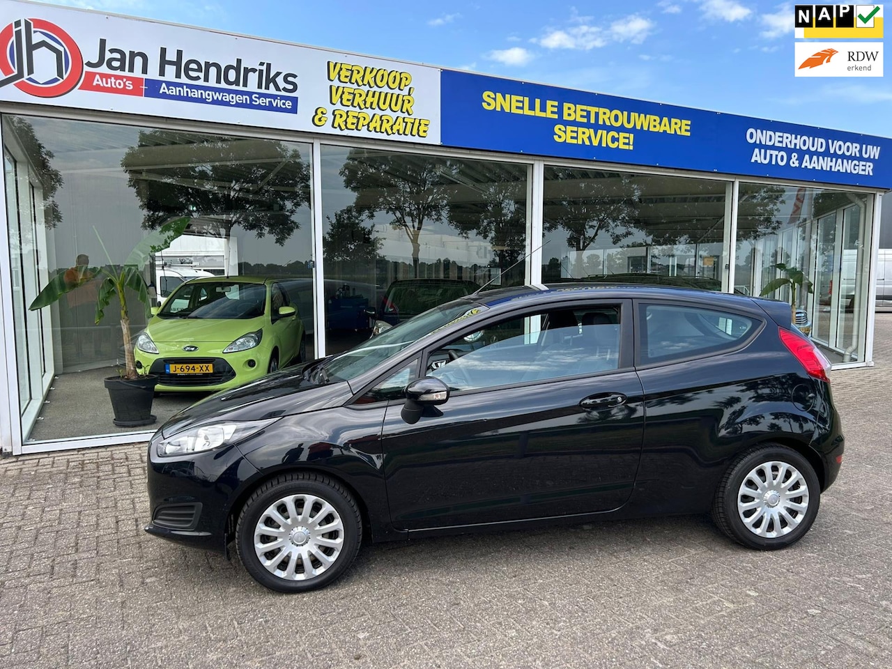 Ford Fiesta - 1.25 1.25 - AutoWereld.nl