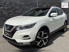 Nissan Qashqai - 1.3 DIG-T Tekna+ Camera|1500kg Trekgewicht|Panorama|Bose|Cruise|Apple Carplay