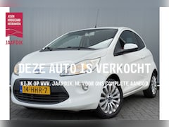 Ford Ka - BWJ 2008 1.2 Titanium 70 PK AIRCO / LMV / CARKIT / RADIO CD