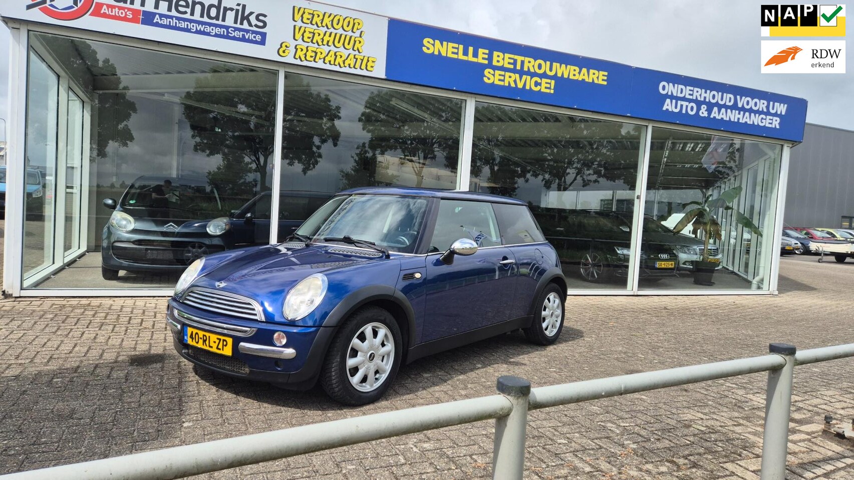 MINI One - Mini 1.6 Pepper - AutoWereld.nl