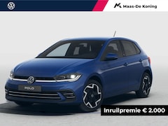 Volkswagen Polo - 50 Edition 1.0 TSI 95 PK 7 versn. DSG · Achteruitrijcamera · draadloze telefoonlader ·