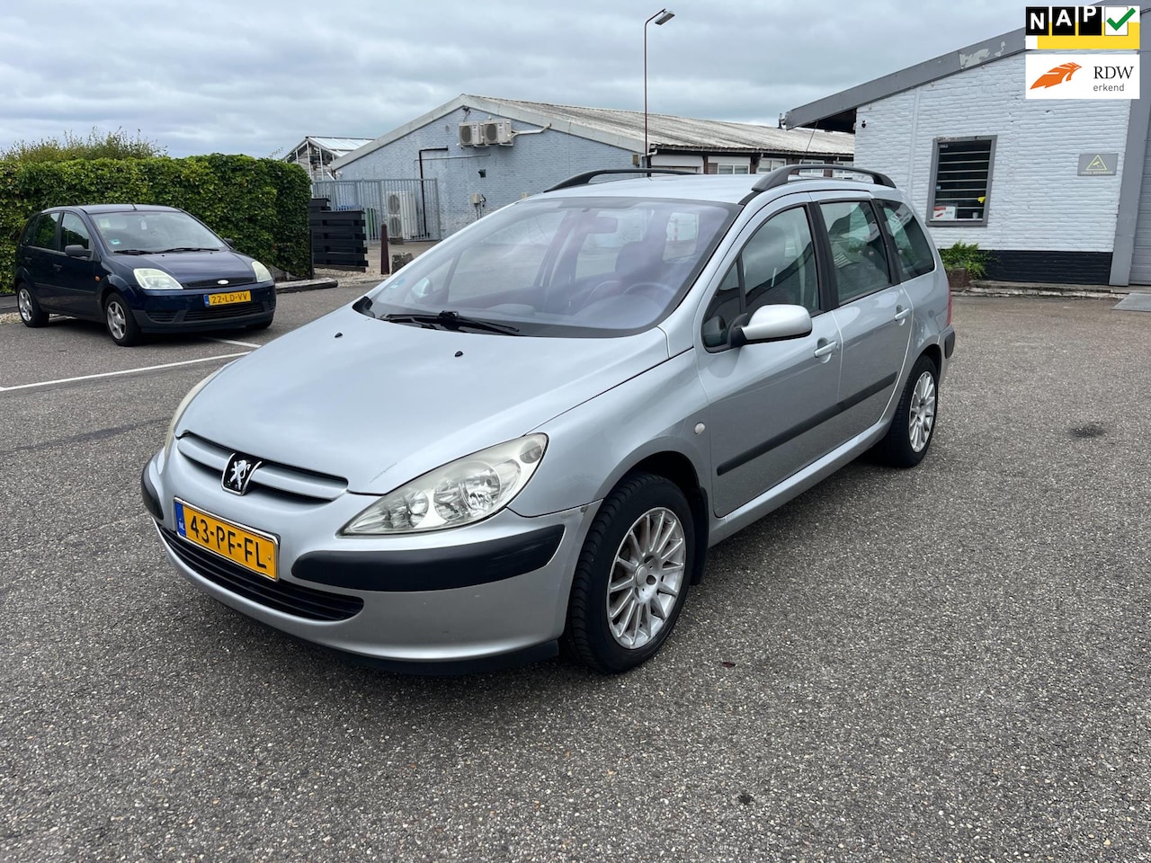 Peugeot 307 Break - 1.6-16V XT LPG G3 / CRUISE CONTROL/ CLIMATE - AutoWereld.nl