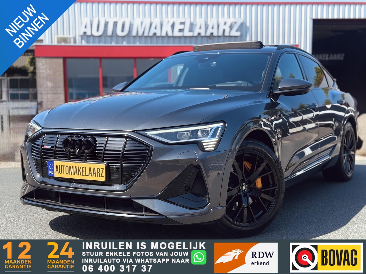 Audi e-tron Sportback - 55 quattro S edition 95 kWh - AutoWereld.nl
