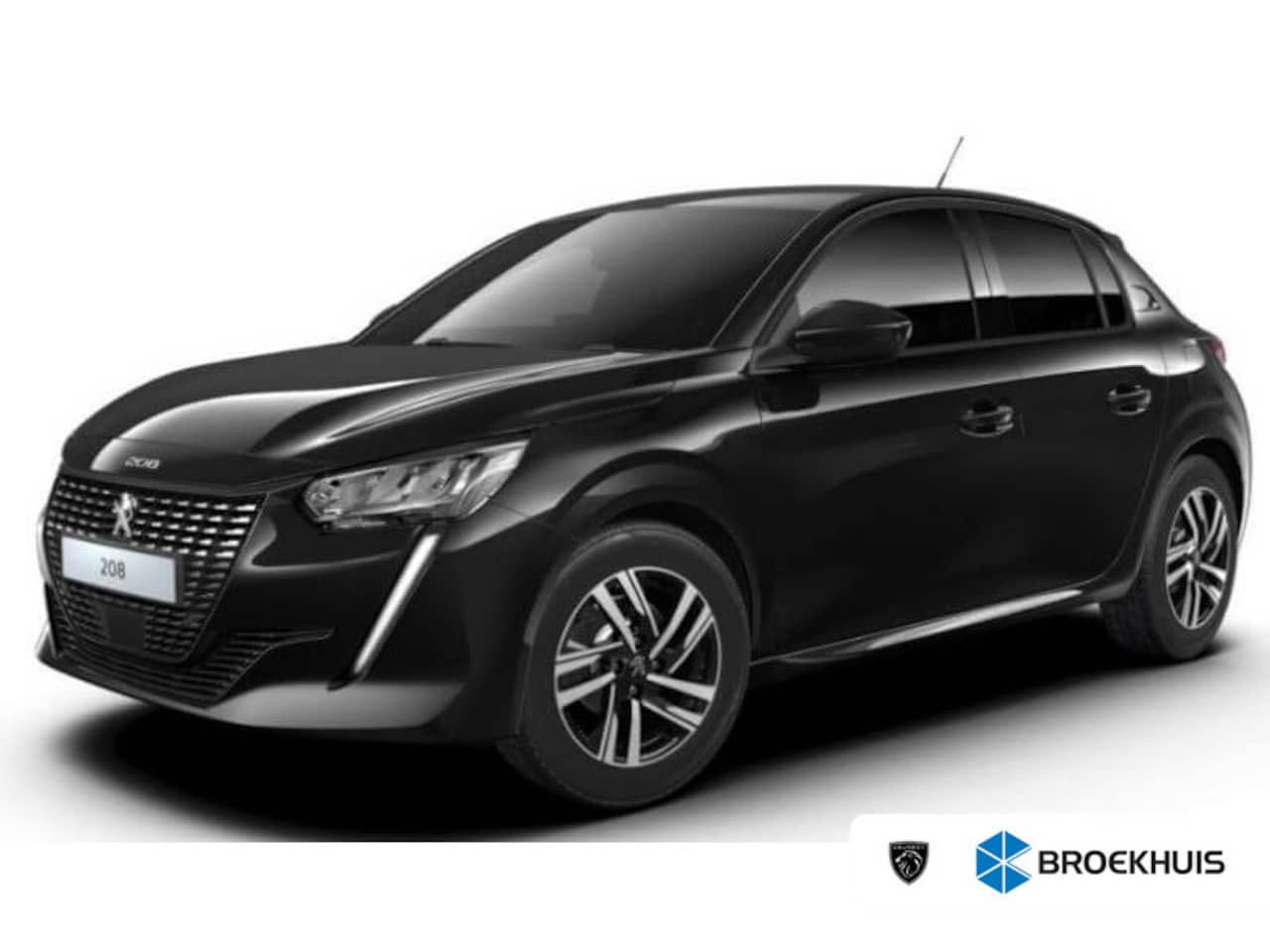 Peugeot e-208 - EV Allure Pack 50 kWh Camera | Stof/Leer | Carplay | LED | Virtueel Dashboard | Parkeersen - AutoWereld.nl