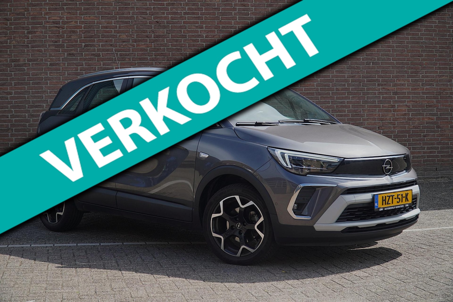 Opel Crossland - 1.2 Turbo GS Line 131 PK Automaat,, Nav, Airco, Cruise control, Camera, Import Auto - AutoWereld.nl