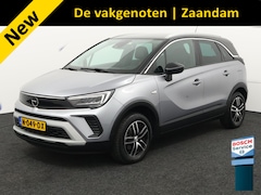 Opel Crossland - 1.2 Turbo Elegance Airco, Apple Carplay/Android Auto, bluetooth, Bandenspanningscontrolesy