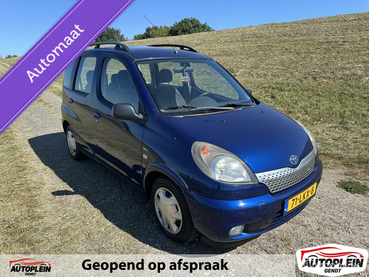 Toyota Yaris Verso - 1.3-16V VVT-i Sol AUTOMAAT IJskoude AIRCO - AutoWereld.nl