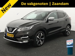 Nissan Qashqai - 1.6 Tekna + Airco, bluetooth, cruise control, dakrails, dode hoek detectie, hill hold func