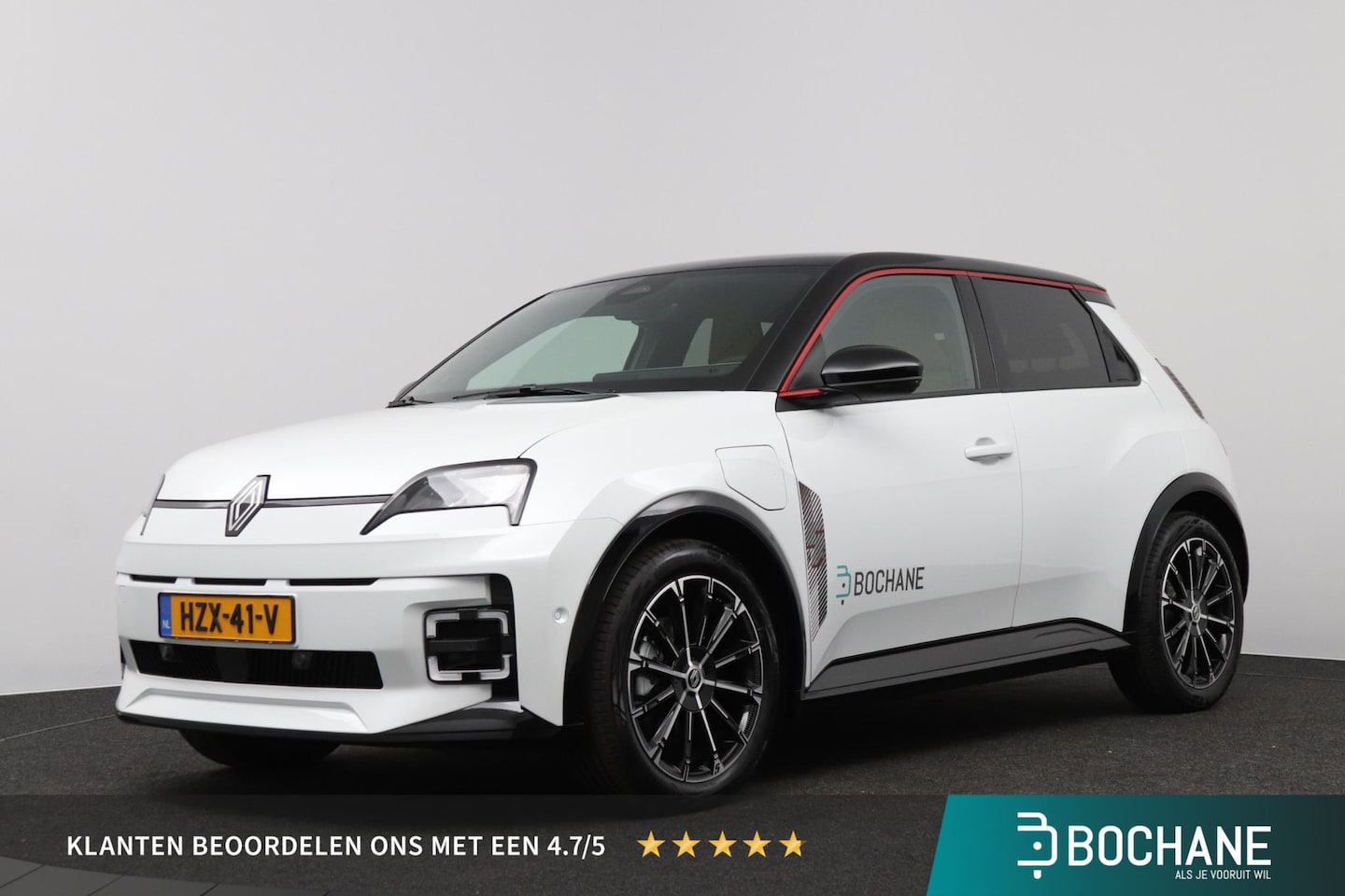 Renault 5 - E-Tech Electric Iconic Cinq 120pk 40 kWh Urban Range - AutoWereld.nl