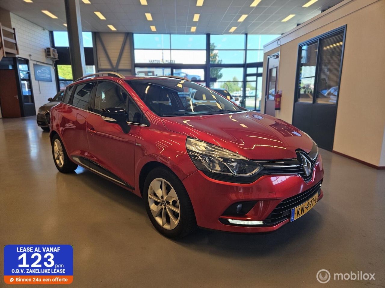Renault Clio Estate - 0.9 TCe Limited 0.9 TCe Limited - AutoWereld.nl