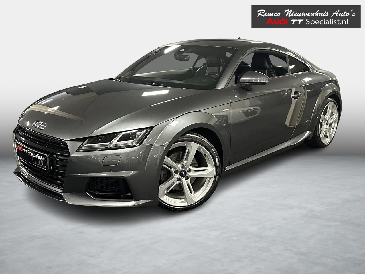 Audi TT - 2.0 TFSI quattro Pro Line S 3X S-Line Wordt verwacht - AutoWereld.nl