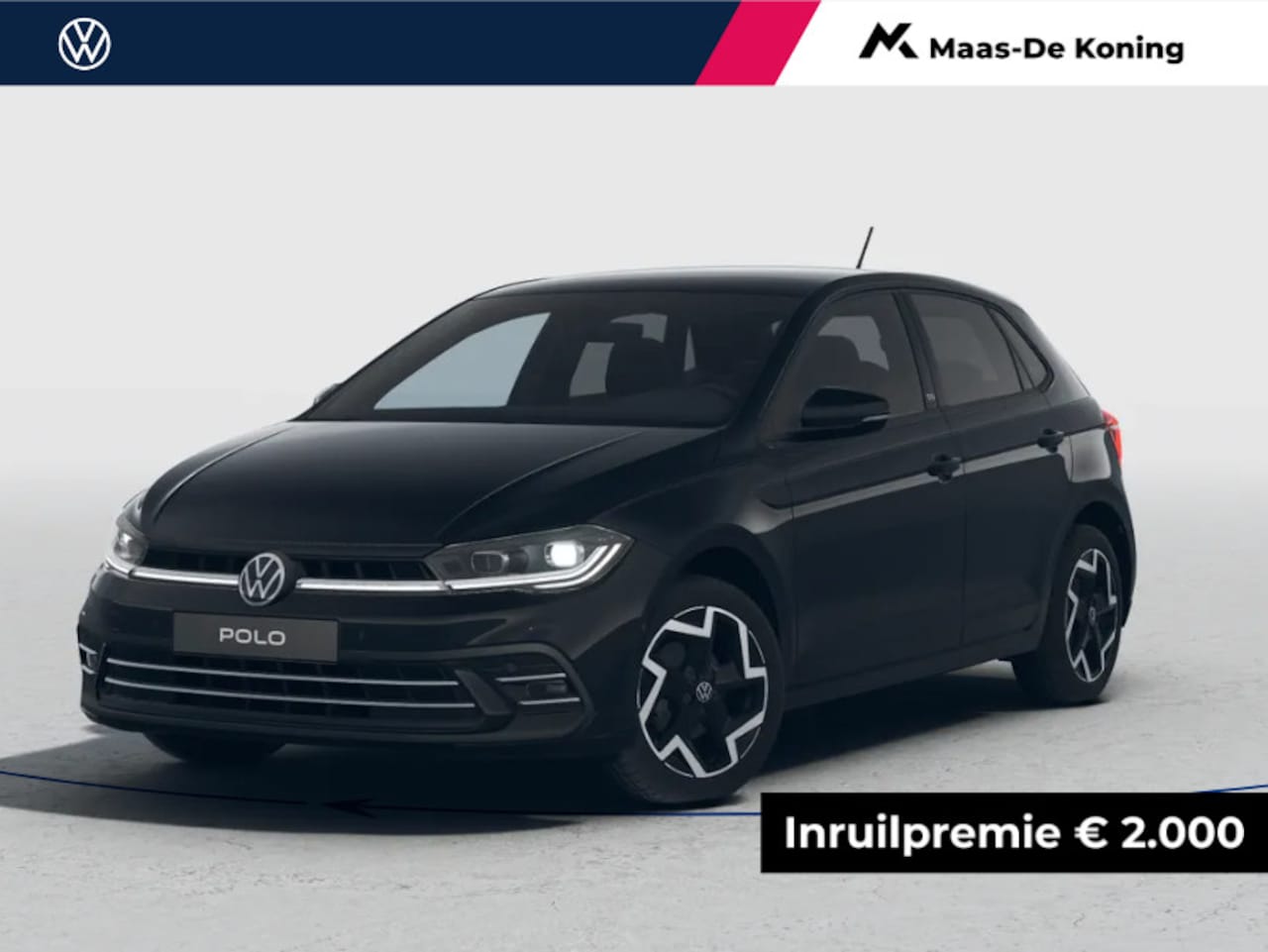Volkswagen Polo - 50 Edition 1.0 TSI 95 PK 5 versn. Hand · Achteruitrijcamera · draadloze telefoonlader · - AutoWereld.nl