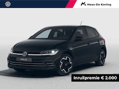 Volkswagen Polo - 50 Edition 1.0 TSI 95 PK 5 versn. Hand · Achteruitrijcamera · draadloze telefoonlader ·