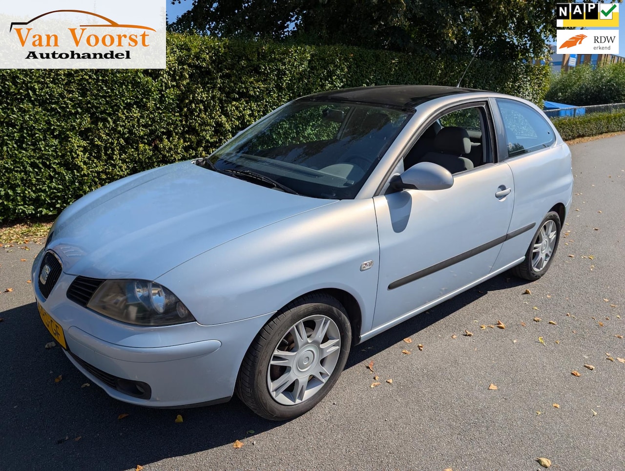 SEAT Ibiza - 1.4-16V Signo riem v.v. apk airco - AutoWereld.nl