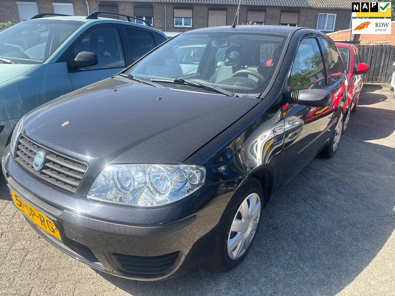 Fiat Punto - 1.2 Classic Lusso AIRCO 157.000 km met NAP Bouwjaar 2006 - AutoWereld.nl