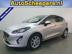 Ford Fiesta - 1.0 EcoBoost Titanium PDC/NAVI/CARPLAY/CLIMA/STOELVERW