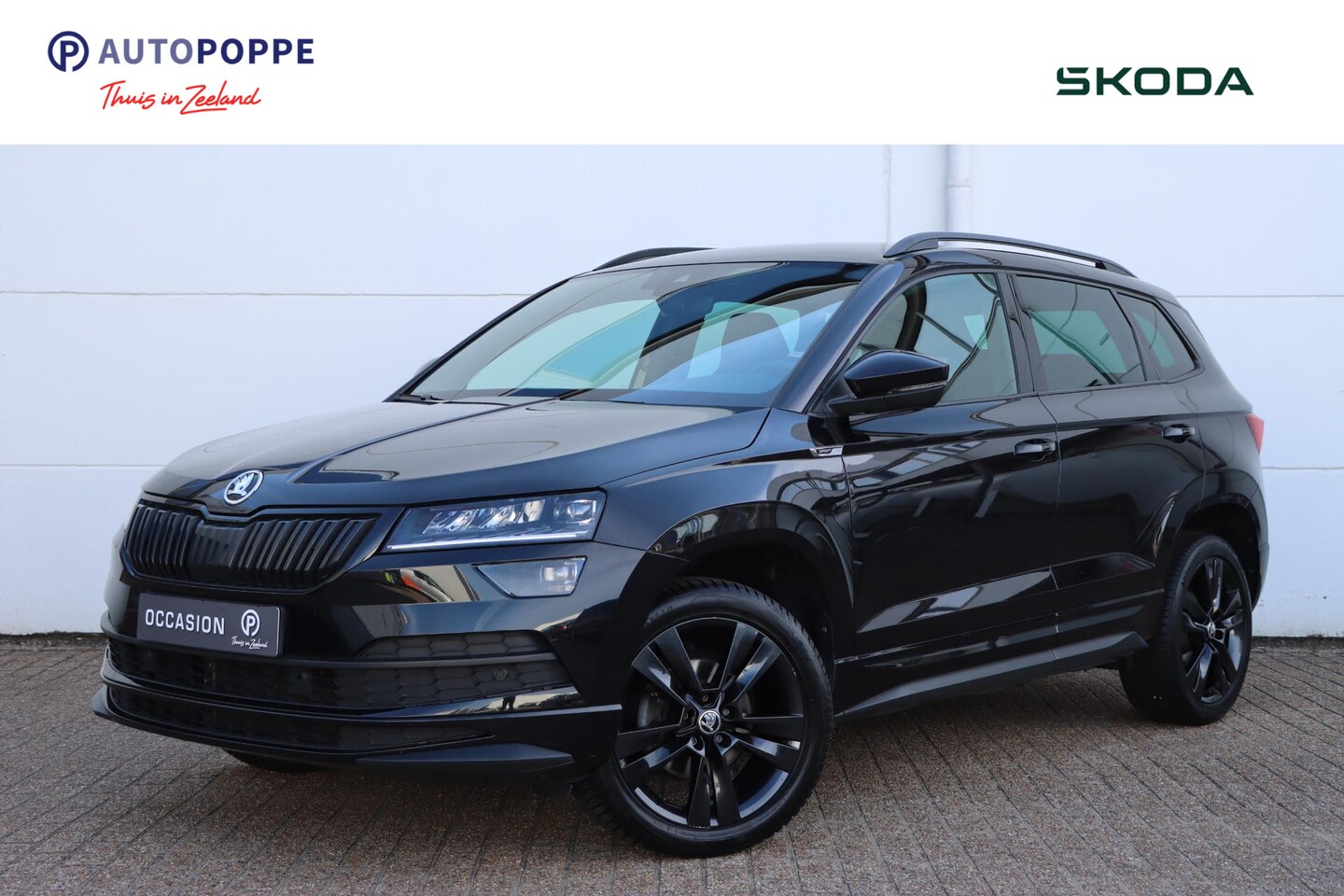 Skoda Karoq - 1.5 TSI 150pk DSG Sportline Business - AutoWereld.nl