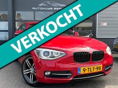 BMW 1-serie - 116i High Executive|PANO|NAP|STOELVERWARMING