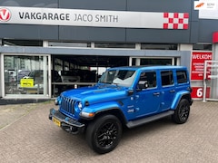 Jeep Wrangler Unlimited - 4xe 380 Sahara Sky-One CABRIO
