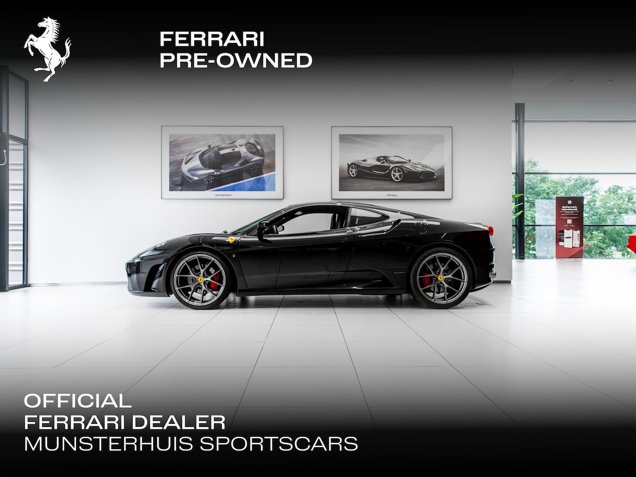 Ferrari F430 - F1 ~Ferrari Munsterhuis~ - AutoWereld.nl