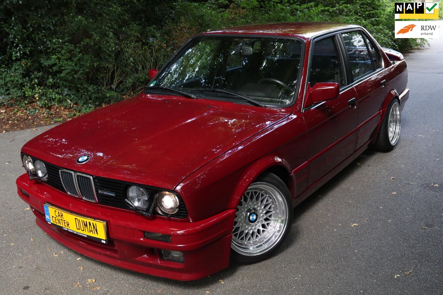 BMW 3-serie - 320i M-TECH 2 E30 LEER SEDAN SPER DIFF - AutoWereld.nl