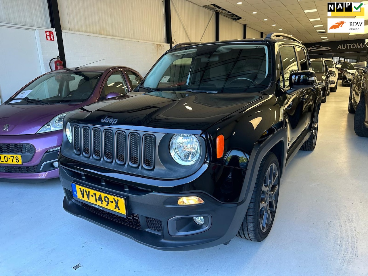 Jeep Renegade - 1.4 MultiAir Longitude 19'' velgen +Winter set met velgen - AutoWereld.nl