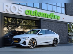 Audi e-tron Sportback - 50 quattro S edition 71 kWh | NAP | PANO | MEMORY | 23 INCH | CAMERA | LUCHTVERING |