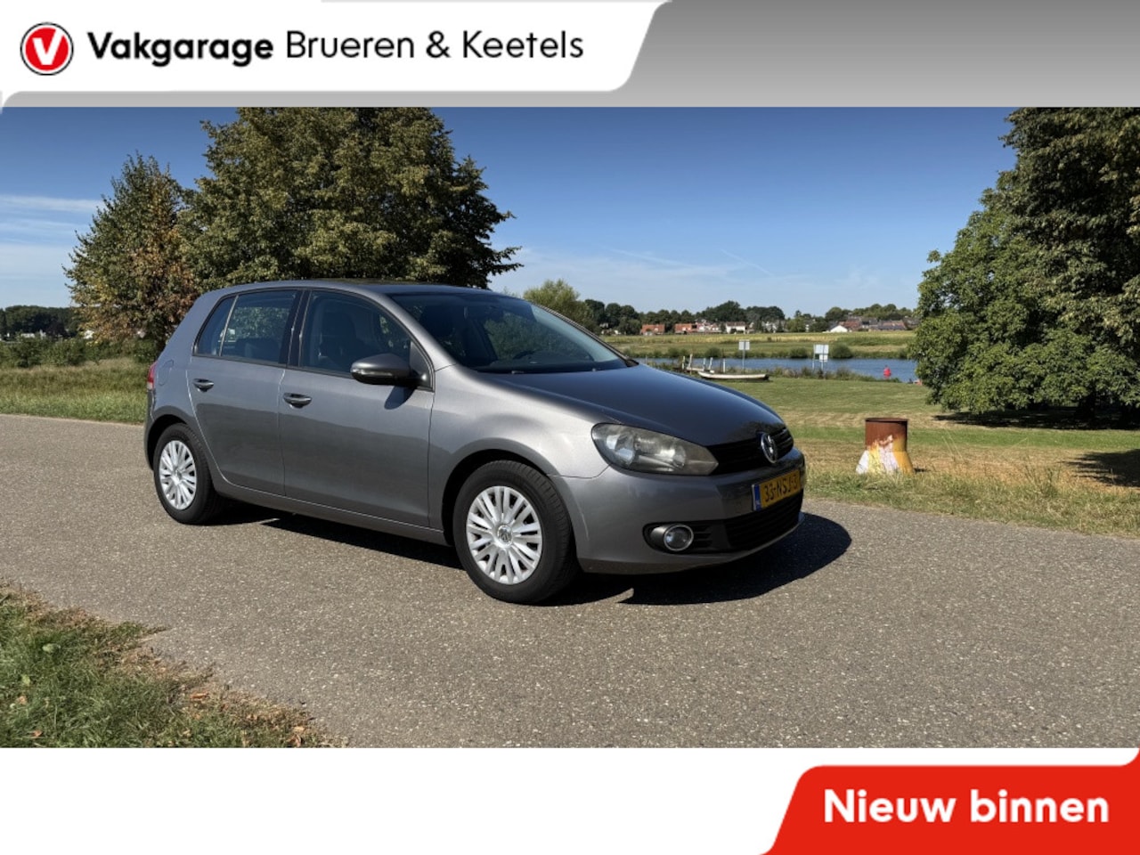 Volkswagen Golf - 1.4 TSI Trendline 1.4 TSI Trendline - AutoWereld.nl