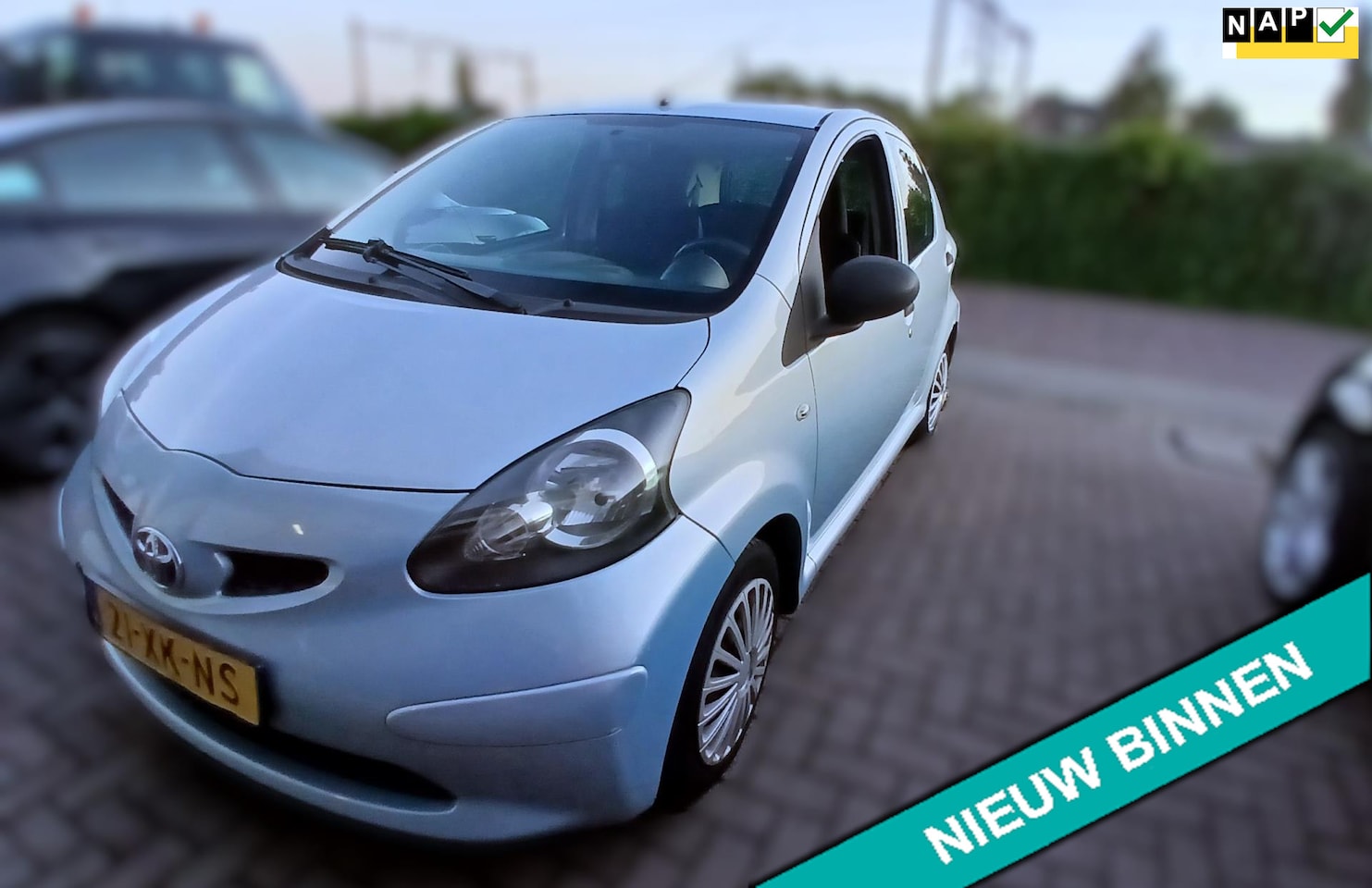 Toyota Aygo - 1.0-12V - AutoWereld.nl