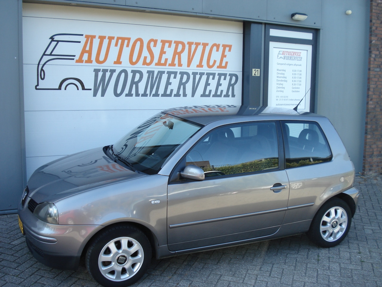 SEAT Arosa - 1.4i Stella - AutoWereld.nl