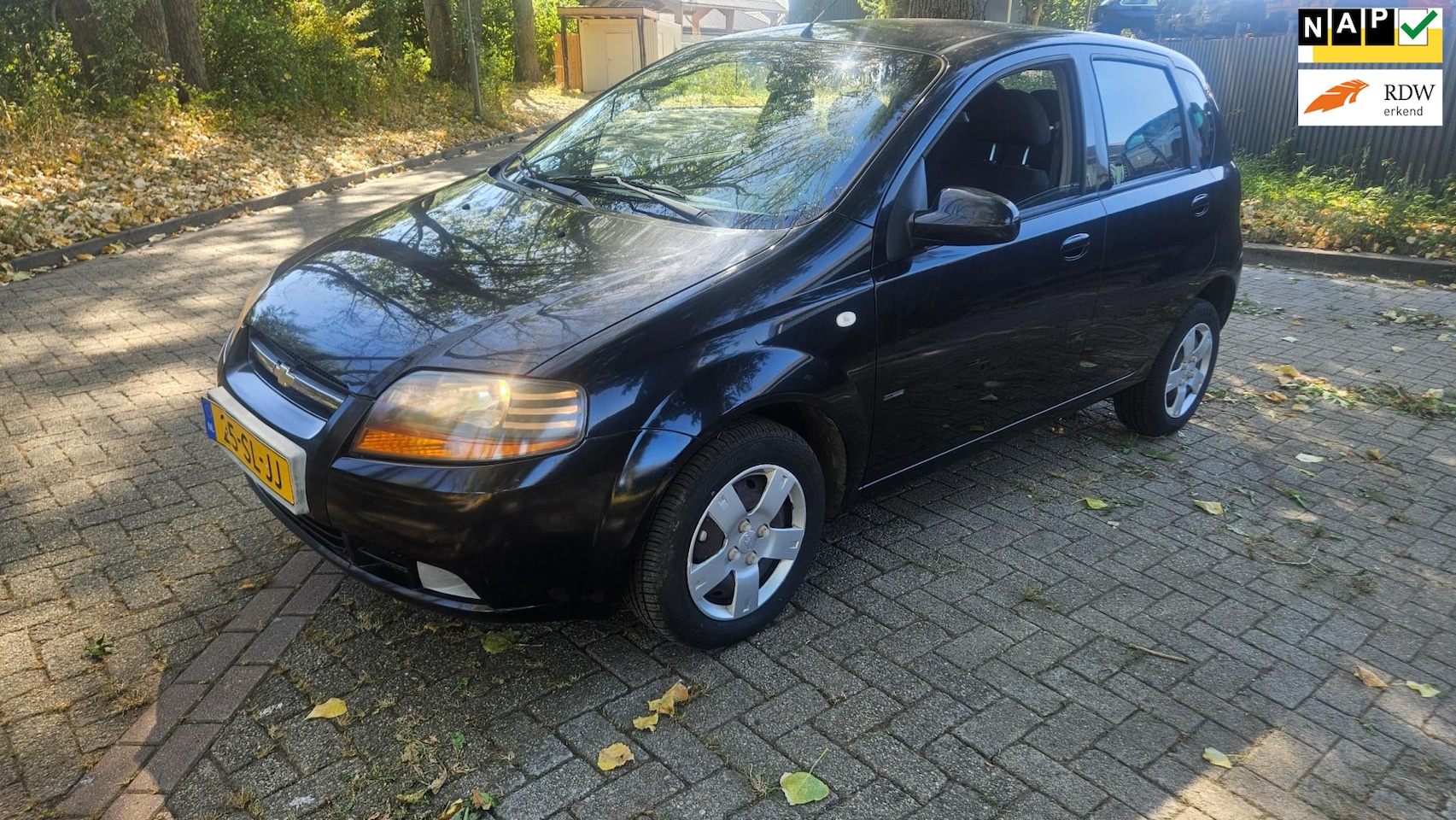 Chevrolet Kalos - 1.4-16V Spirit APK 08/2026 Nieuwe banden. - AutoWereld.nl